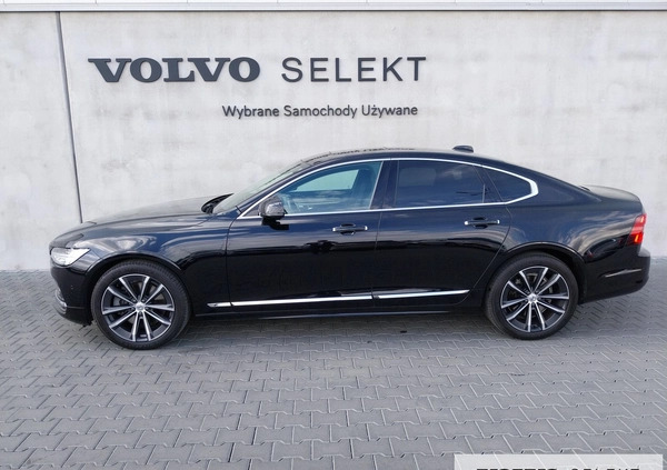 Volvo S90 cena 228400 przebieg: 27565, rok produkcji 2021 z Poznań małe 781